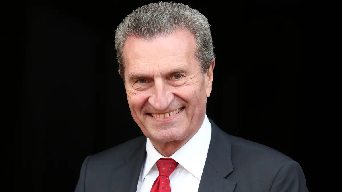 Günther Oettinger