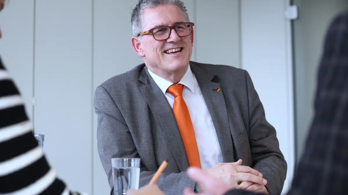 Michael Donth möchte zum vierten Mal nacheinander für die CDU in den Bundestag einziehen.
