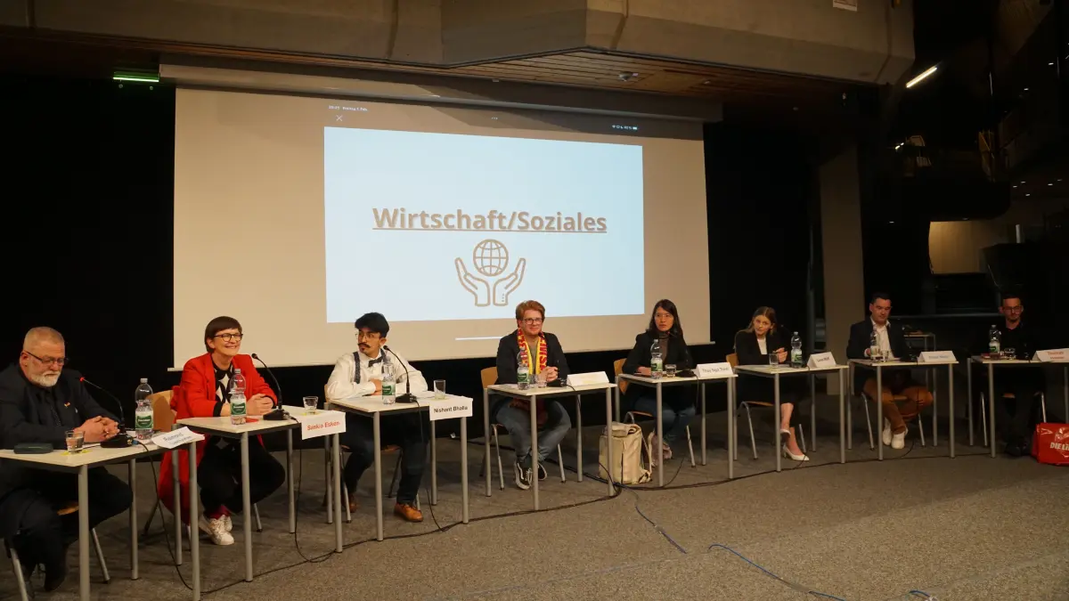 Podiumsdiskussion Freudenstadt Bundestagswahl 2025