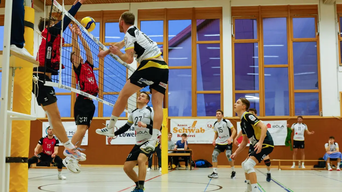 Volleyball in der Oberliga: Dem SSV Geißelhardt fehlen noch zwei Siege ...