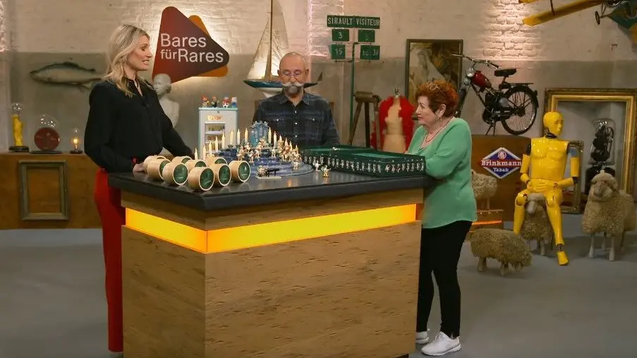 Monikas Engelsammlung ist leider ein Ladenhüter. Dabei ist die Expertise doch so hoch.