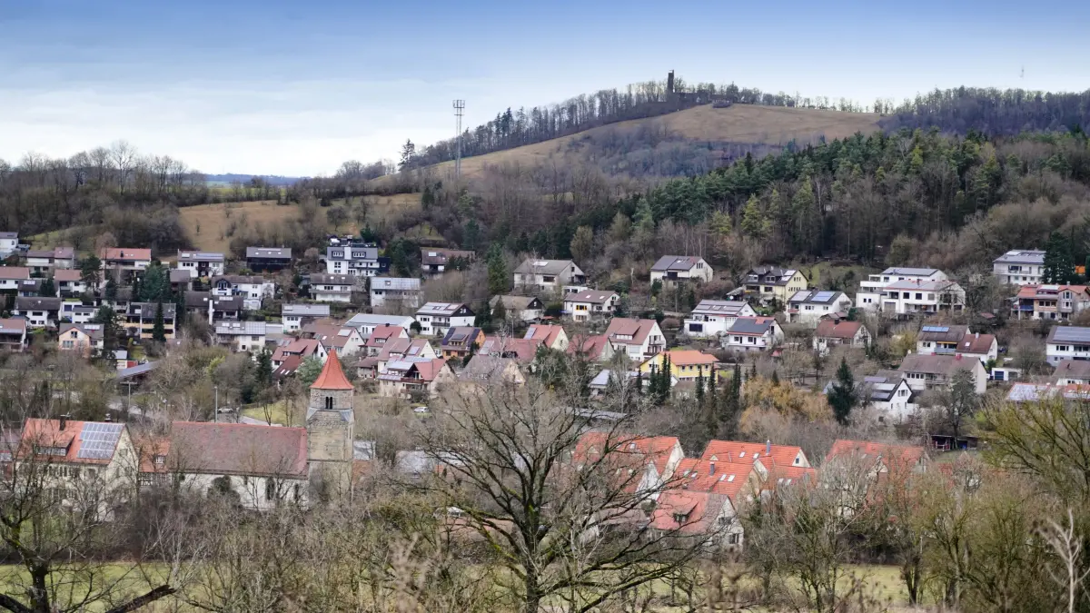 Im Vergleich mit anderen Gemeinden bietet Michelbach an der Bilz relativ gute Wandermöglichkeiten für Wildtiere. Doch auch auf dem rund 1770 Hektar großen Gemeindegebiet gibt es noch viel zu verbessern. Foto: Beatrice Schnelle