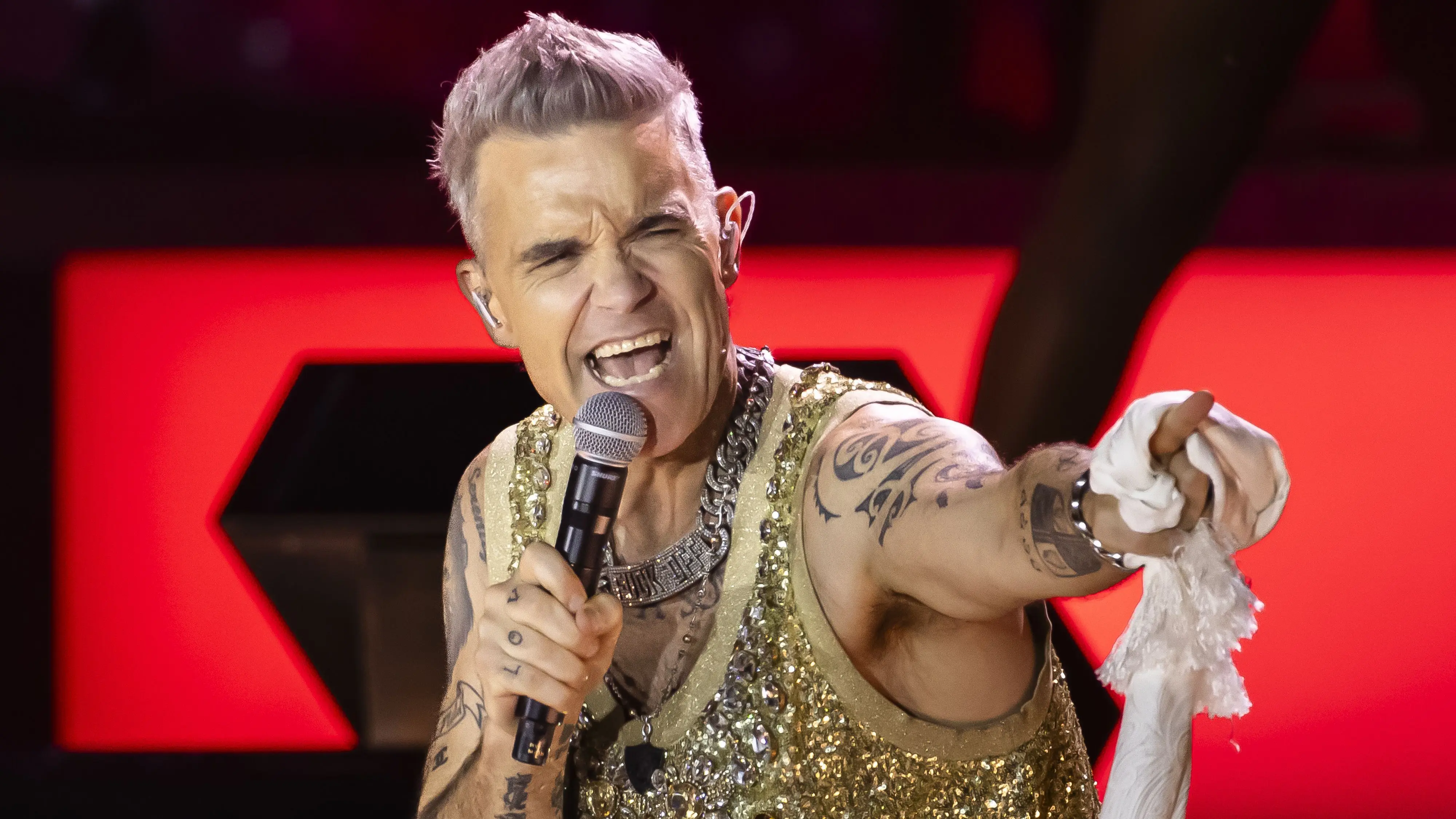 Robbie Williams Latest Tour and News Robbie Williams in Berlin: Einlass, Vorband, Setlist, Tickets – Zwei