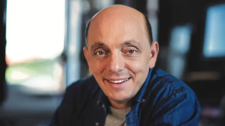 Comedian Bernhard Hoëcker saß im Unfall-ICE