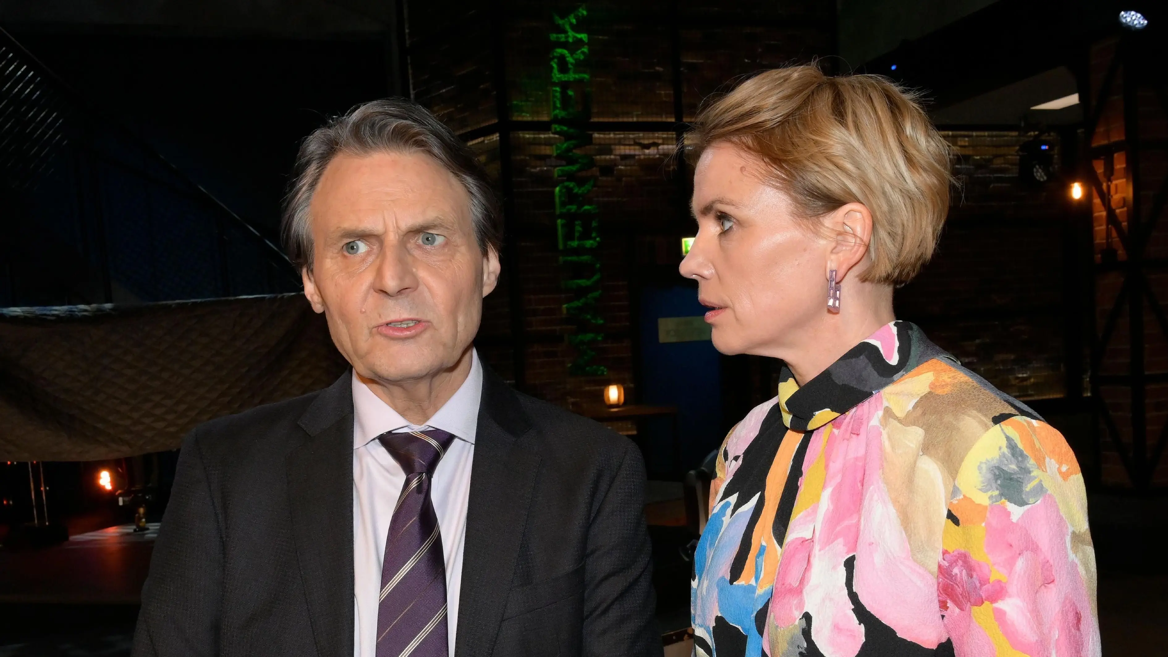 Jo Gerner (Wolfgang Bahro) geht es immer schlechter. Seine Frau Yvonne macht sich große Sorgen.