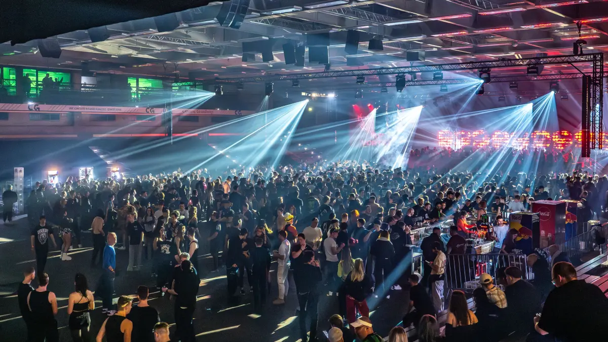 EWS-Arena: Vortex-Festival