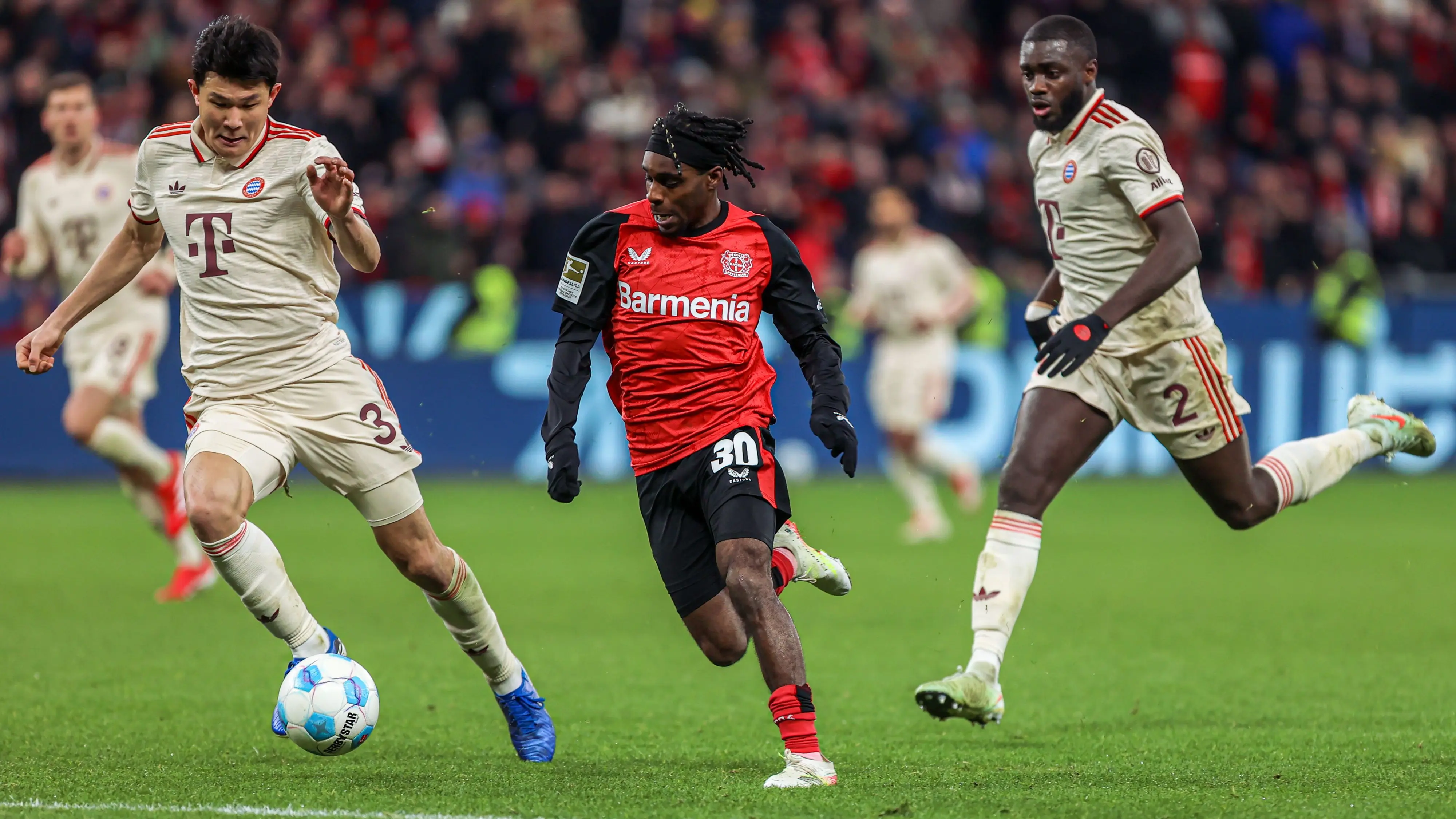 Bayern de Munique x Bayer Leverkusen (Foto: Eibner/Gabriel Boia)