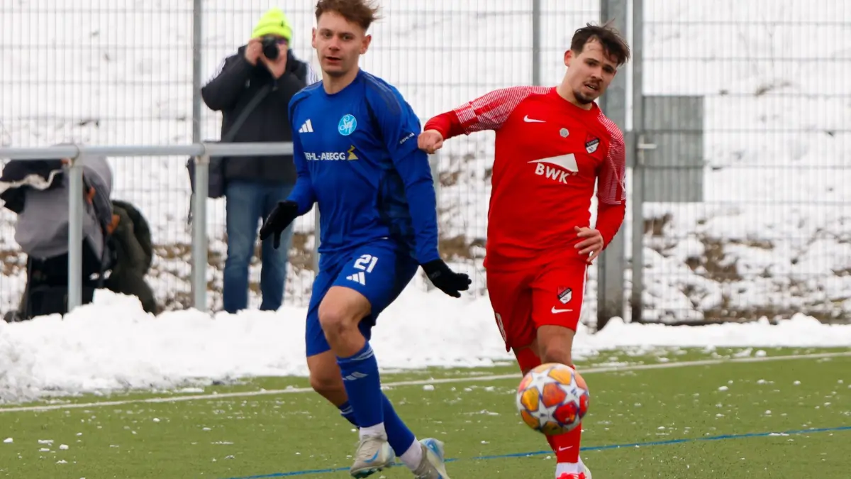Testspiel Sportfreunde Schwäbisch Hall - TSV Ilshofen, 3:2, Kunstrasen Schenkensee