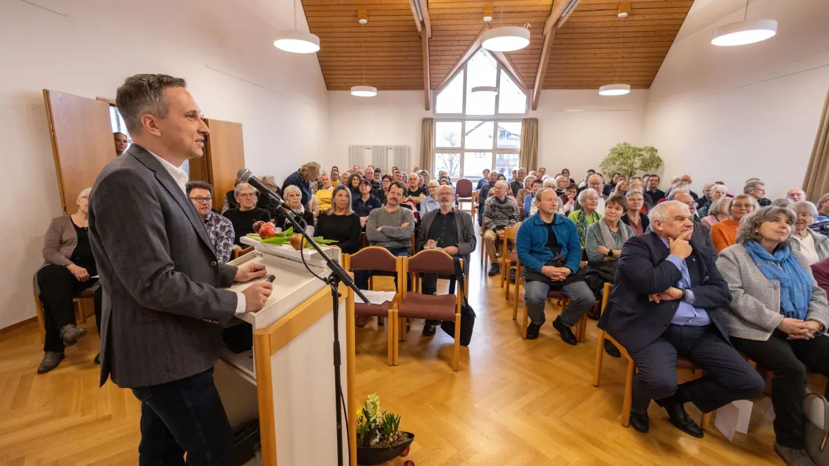 Schlat Heimatabend zum Ortsjubiläum, Geschichte und Traditionen, Bürgersaal Rathaus