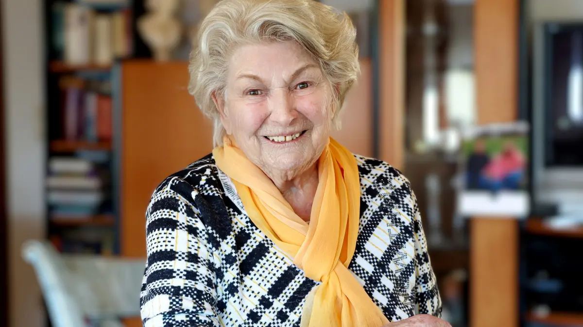 Christa Ehrhardt war Stadt- und Kreisrätin, Vorsitzende der Frauen-Union und der Senioren-Union. Am 22. Februar 2025 wird sie 90 Jahre alt.