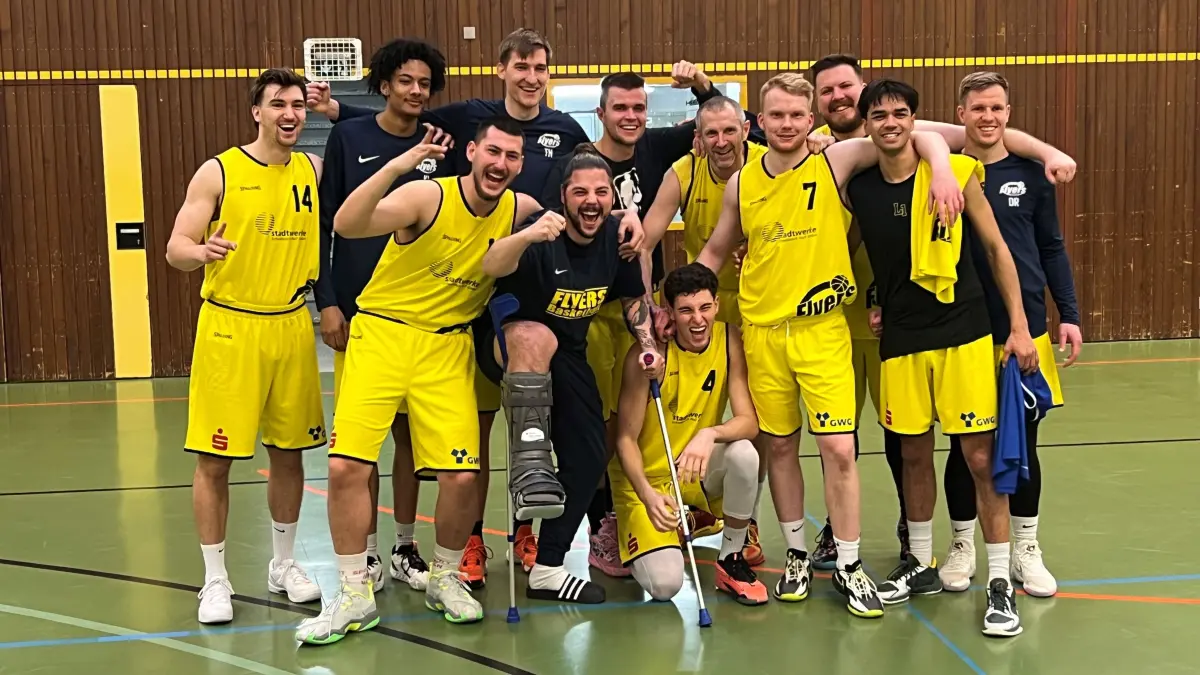 TSG Schwäbisch Hall Flyers, Basketball Oberliga