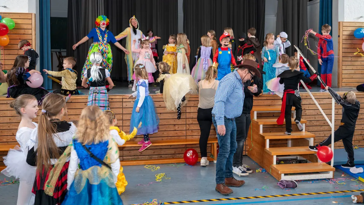Kinderfasching SpVgg Unterrot 2025