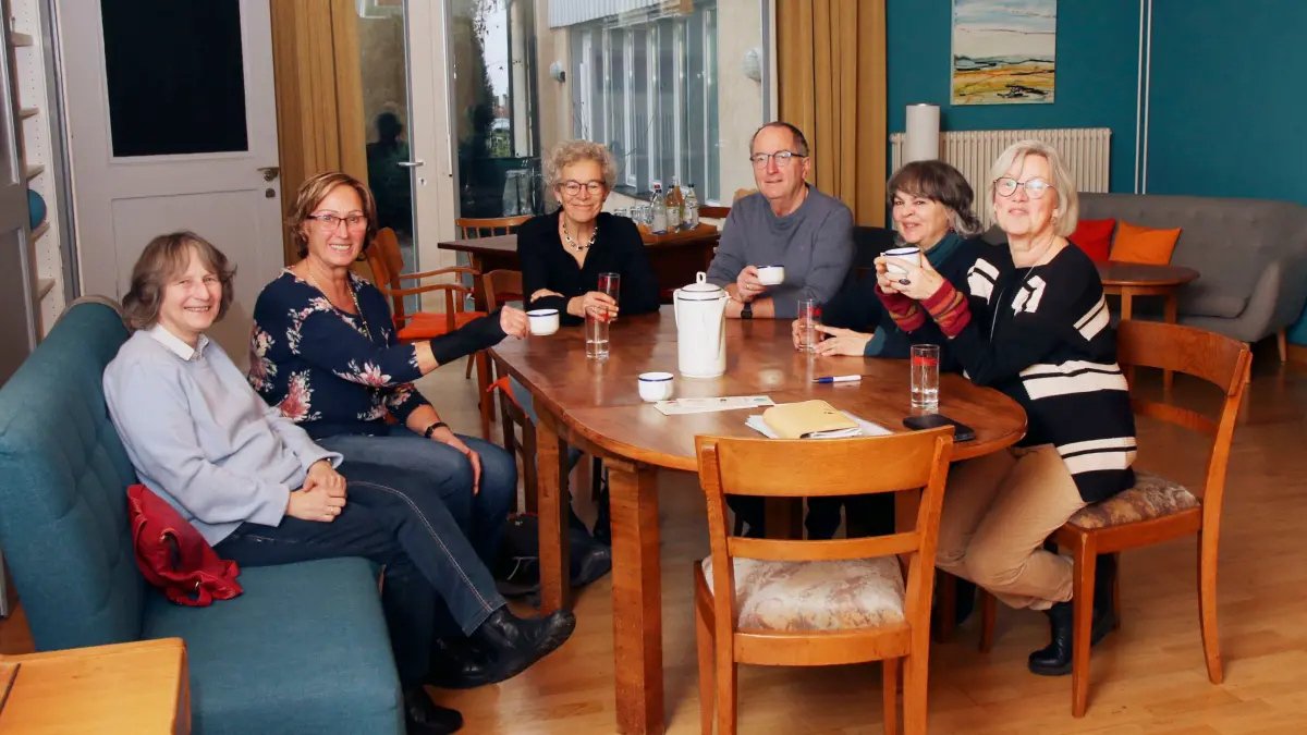 Café Paule im Pauluszentrum Geislingen - Quartiersentwicklung - Textautor Claudia Burst