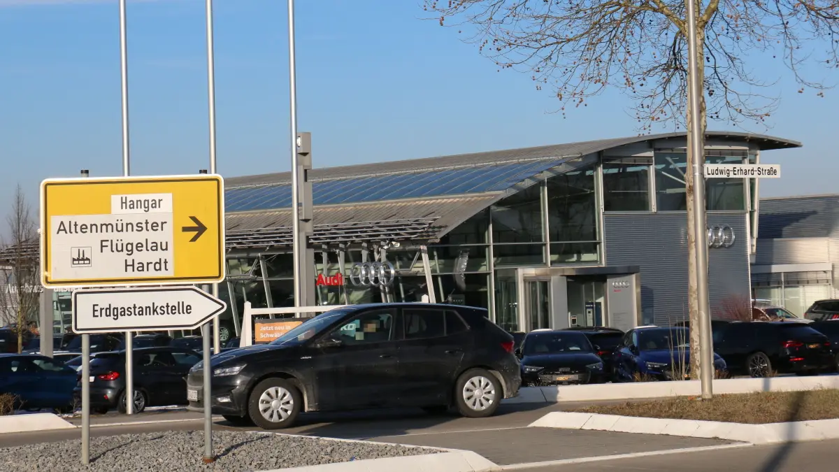 Die Stadt Crailsheim hat viele Gewerbebetriebe. Sie alle sind nun von einer höheren Gewerbesteuer betroffen.