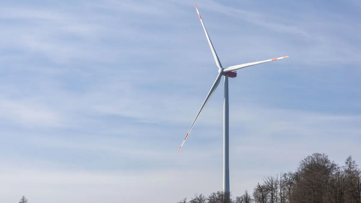 Uhingen Nassachtal Baiereck Windräder Windkraft Windkraftanlagen Königseiche