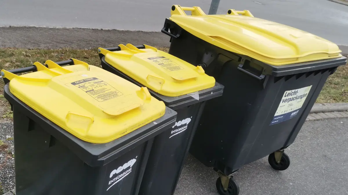 Müll in Reutlingen: Gelbe Tonnen statt Säcke – wie ist die Bilanz? | swp.de