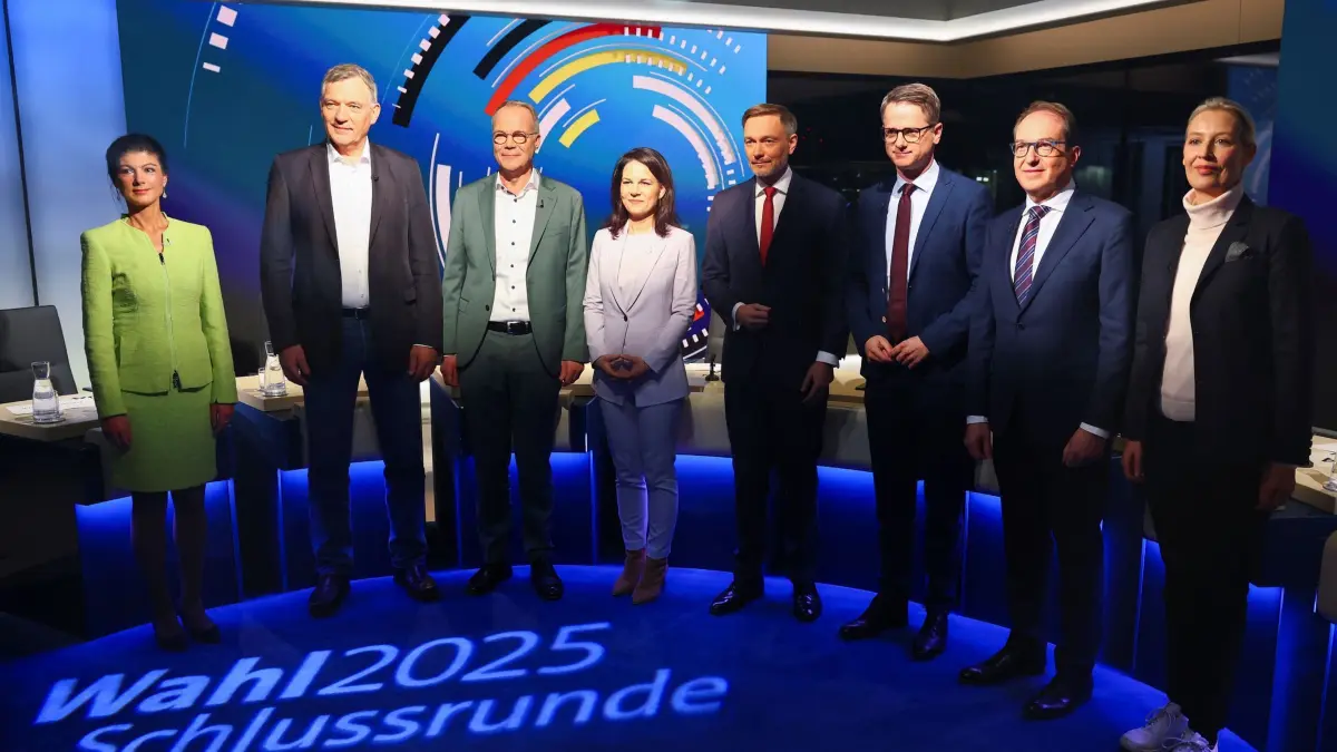 TV-Duell „Schlussrunde“