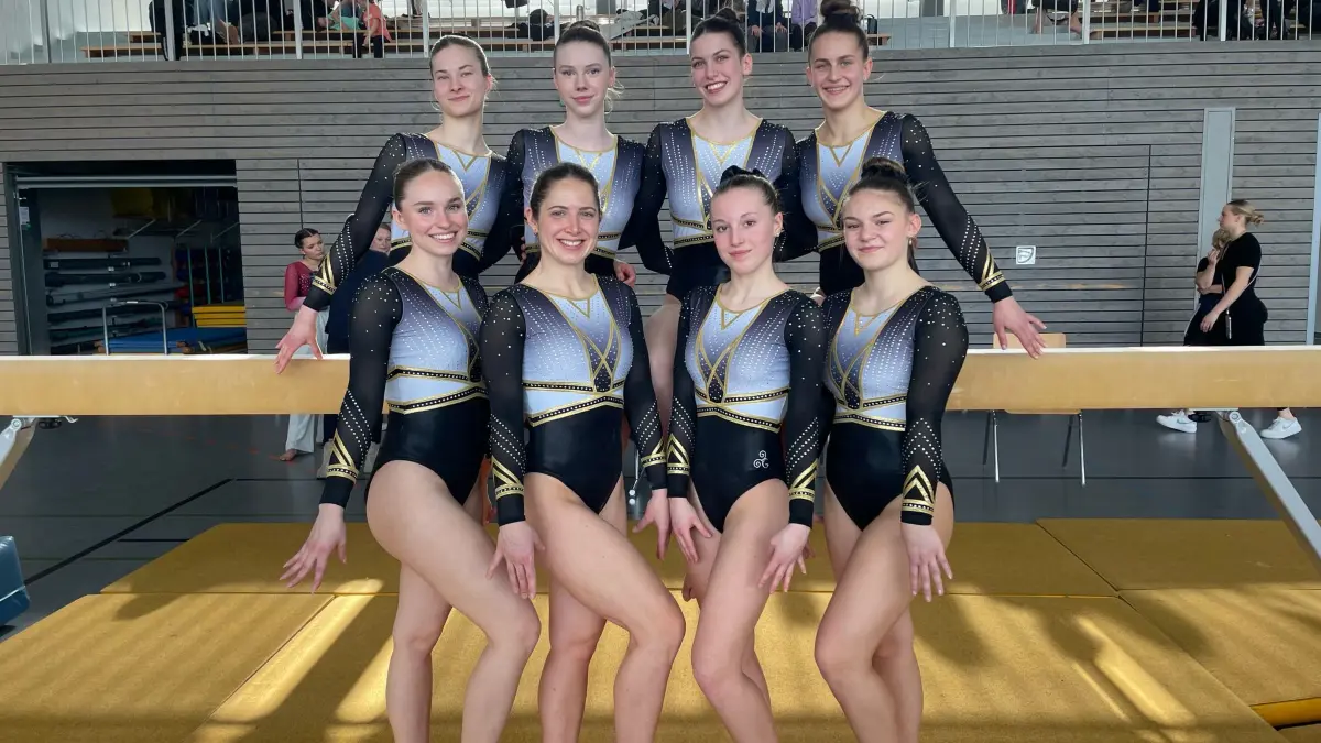 Turnen-Bezirks-Cup in Neustetten: TSG Balingen: Anna-Maria Netzer ...