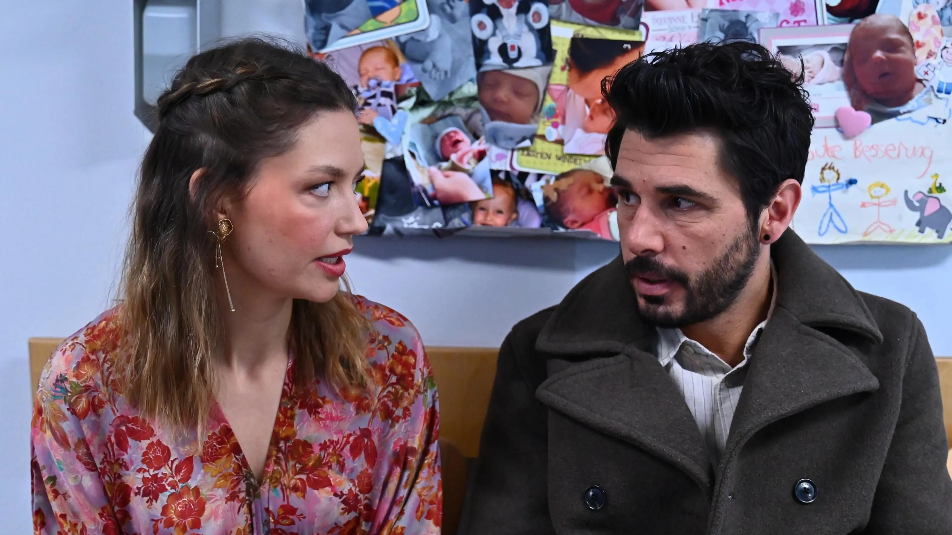 Kein Happy End: Nathalie (Amrei Haardt) und Matteo (Riccardo Angelini) müssen ihr Date unerwarteterweise abbrechen.