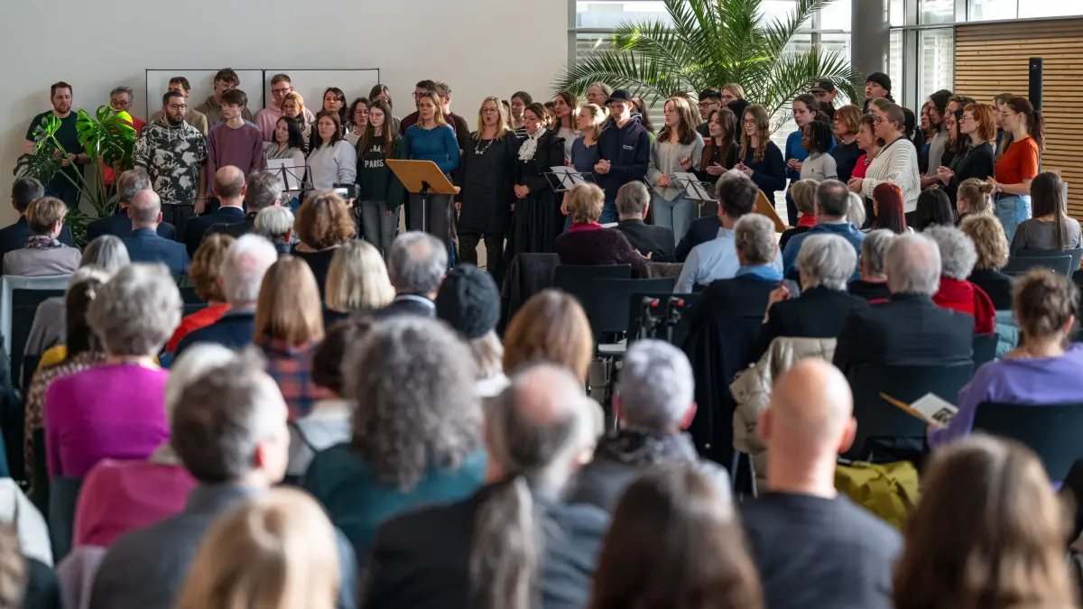 Festakt 150 Jahre Mathilde-Weber-Schule