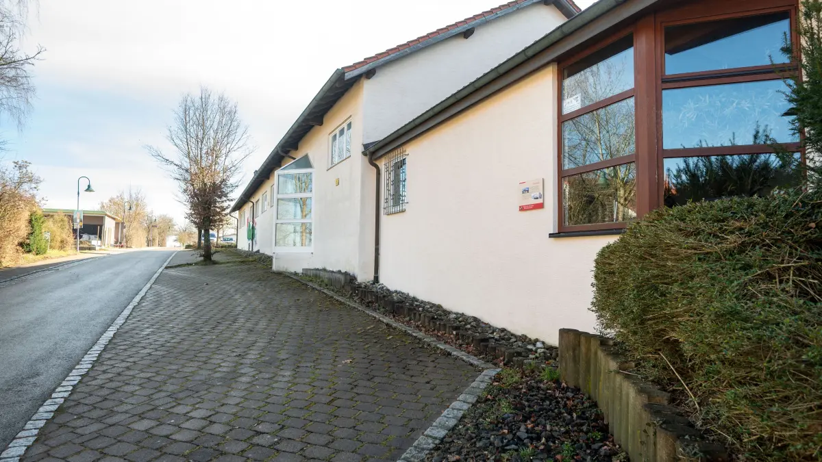 Wäschenbeuren TSV Halle Sporthalle an den Sportplätzen