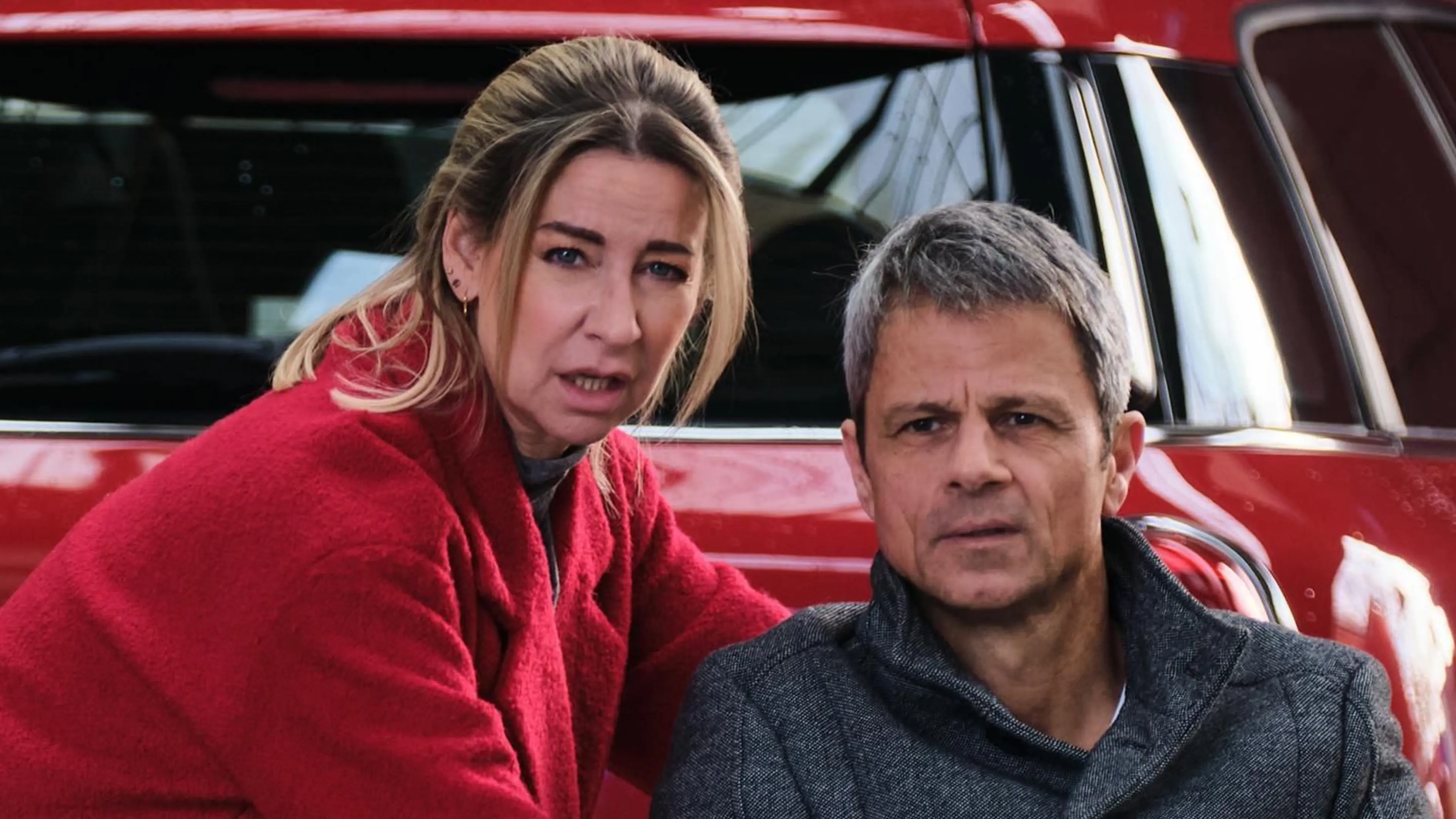 Bei "Unter uns" befreit Utes (Isabell Hertel) Opfer Benedikt (Jens Hajek) aus Patrizias Fängen, kann jedoch weder die Katastrophe noch Patrizias Triumph verhindern.