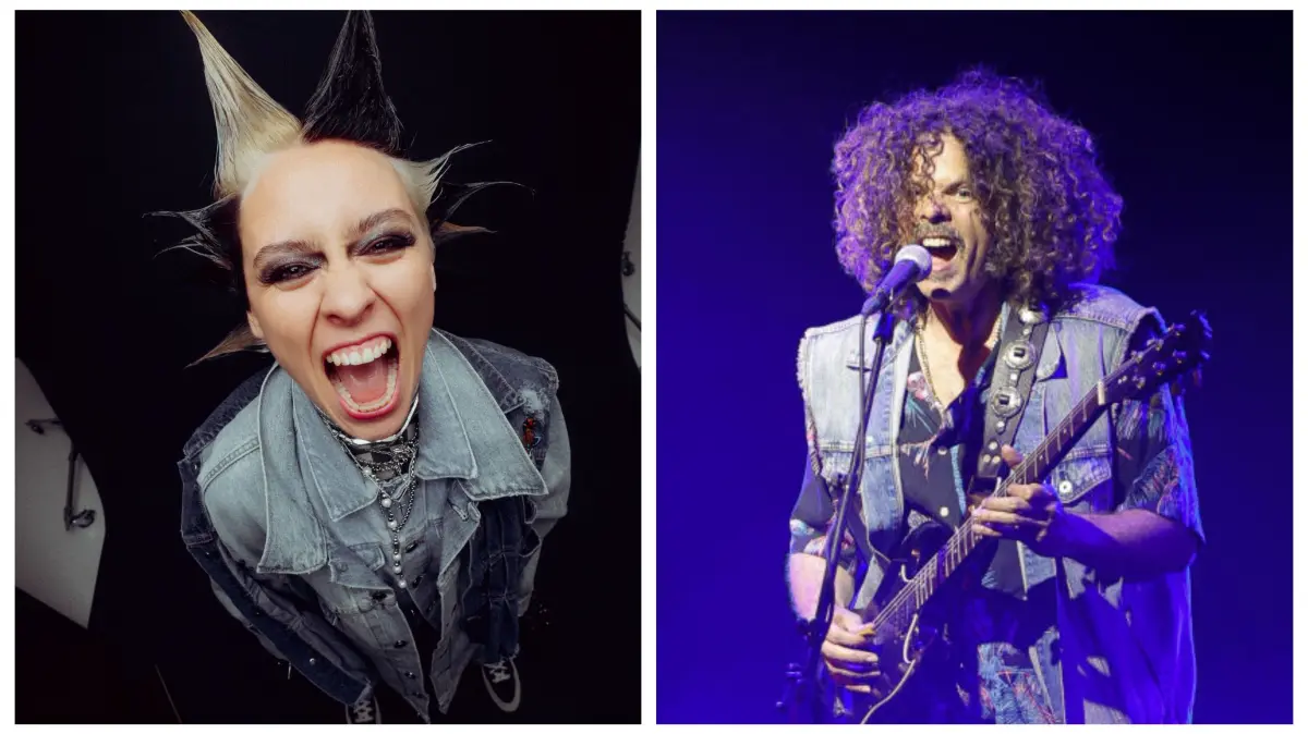 Zwei Headliner für das Obstwiesenfestival: Paula Carolina aus Mannheim und Wolfmother (im Bild Frontmann Andrew Stockdale) aus Australien