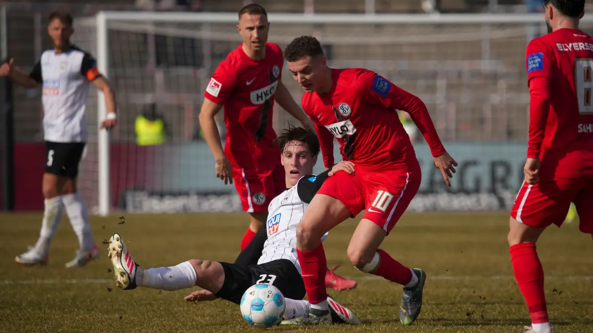 Fußball, SSV Ulm: Nach dem Heimspiel gegen Elversberg