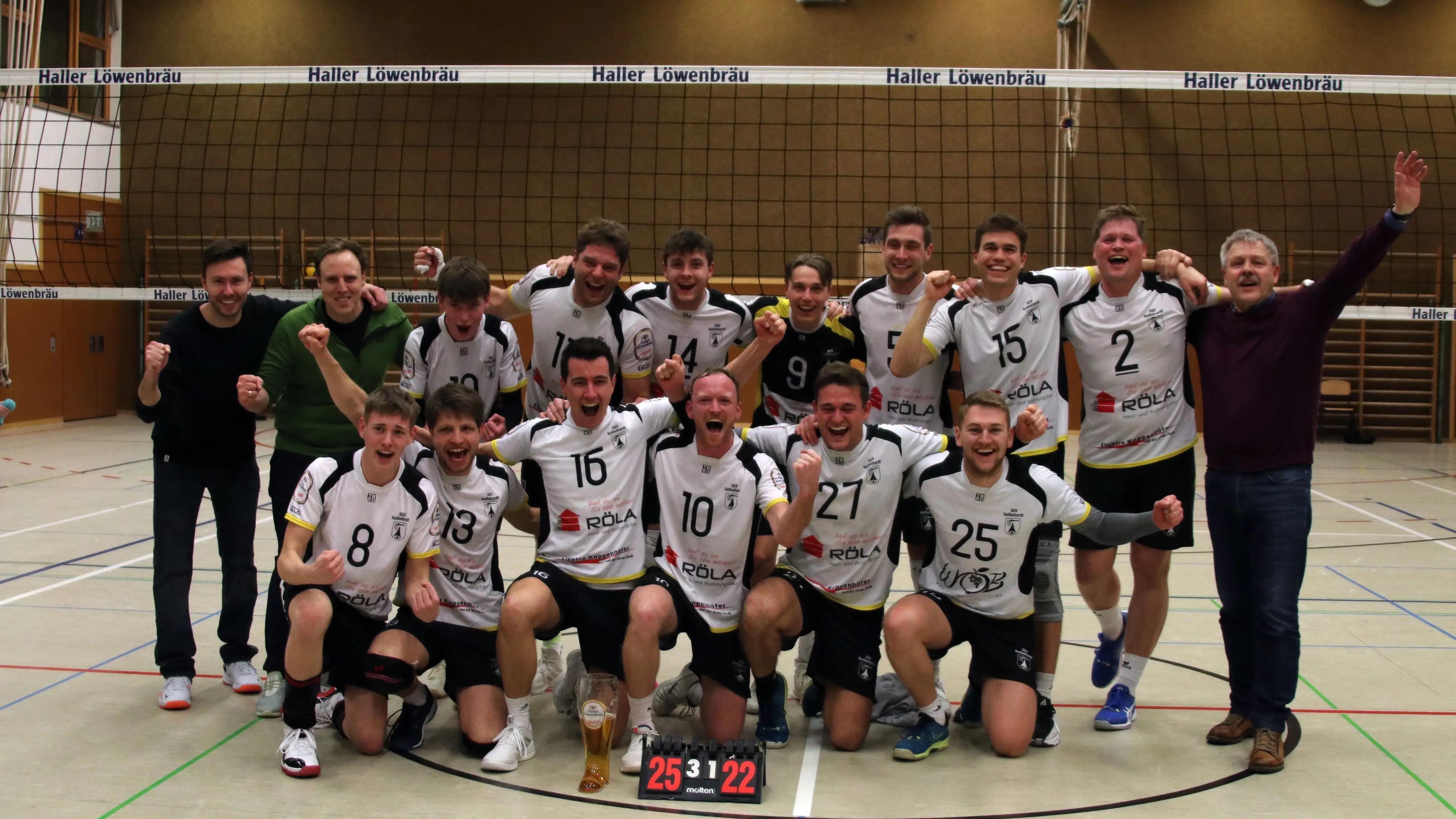 Volleyball in der Oberliga: Ein sporthistorischer Tag | swp.de
