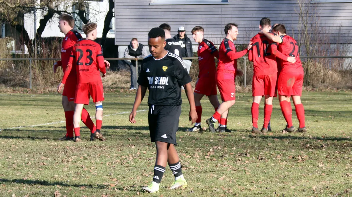 Fußball Bezirkspokal Saison 2024/25 Viertelfinale TSV Sulzdorf - SV Allmersbach 0:2