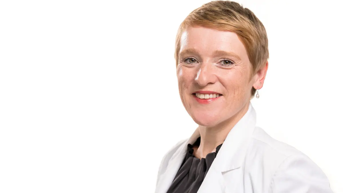 Landesbeauftragte für die Belange von Menschen mit Behinderungen, Simone Fischer (© Axel Dressel).