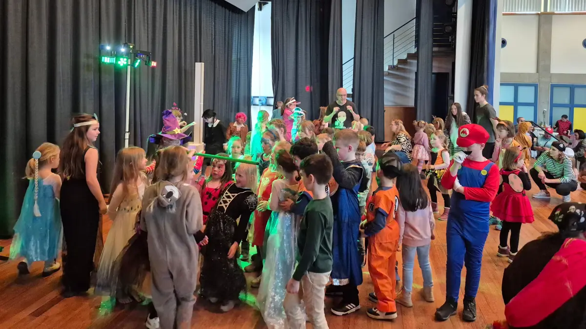 Kinderfasching in Hülben