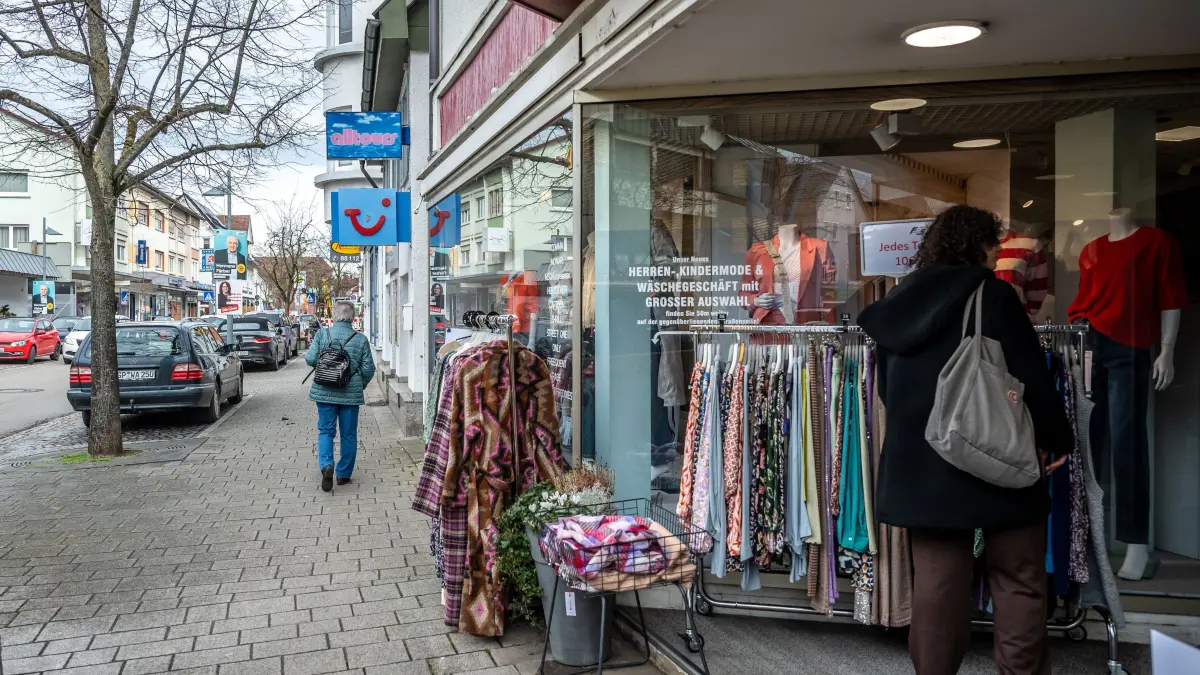 Eislingen Innenstadt Einkaufen Einzelhandel Geschäfte Läden