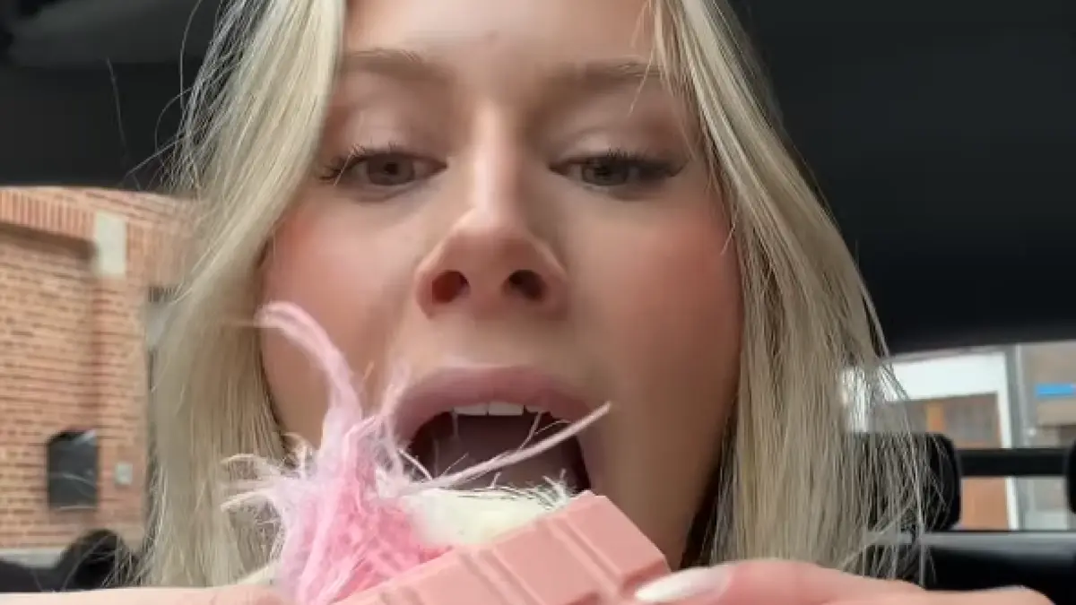 Angel Hair Schokolade als neuer Trend