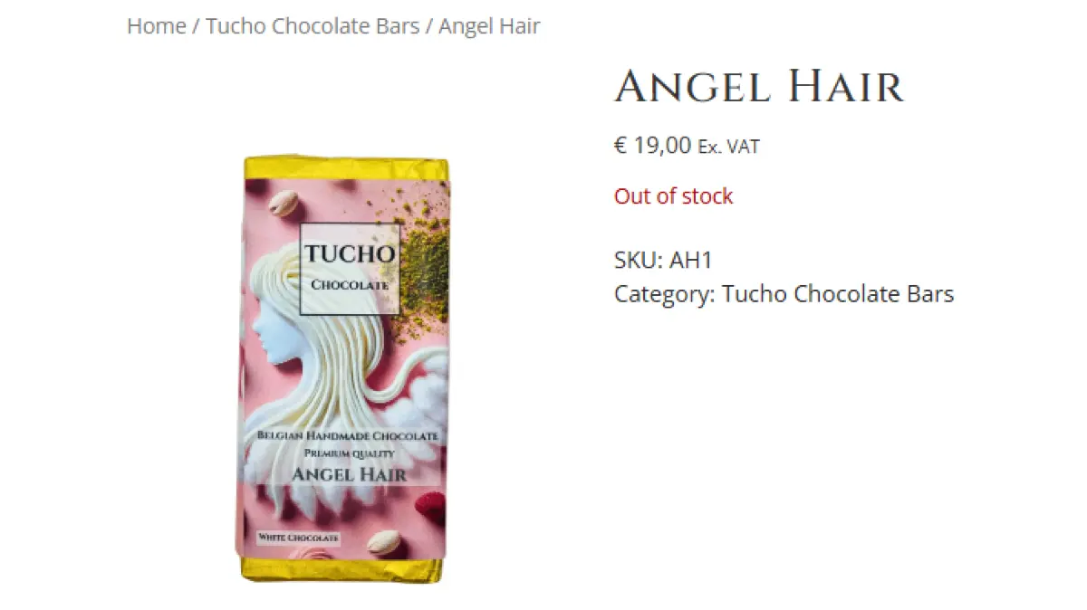 Ausverkauftes Angel Hair