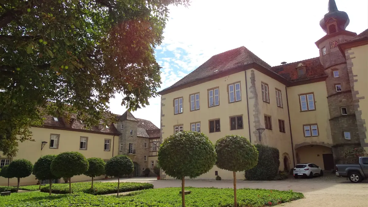 Schrozberg: Motive für die Ortsvorstellung Schrozberg