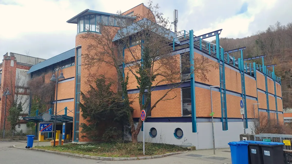 Parkhaus Bad Urach