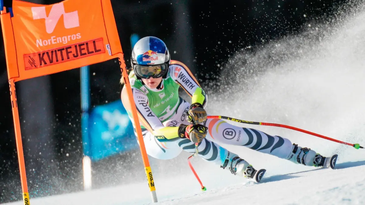 Ski-Weltcup in Kvitfjell