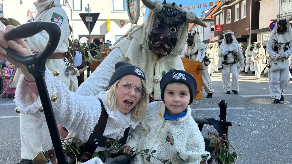 Etwa 14.000 Menschen kamen am Sonntag, 2. März, zur Ranzenburger Fasnet in Dietenheim.