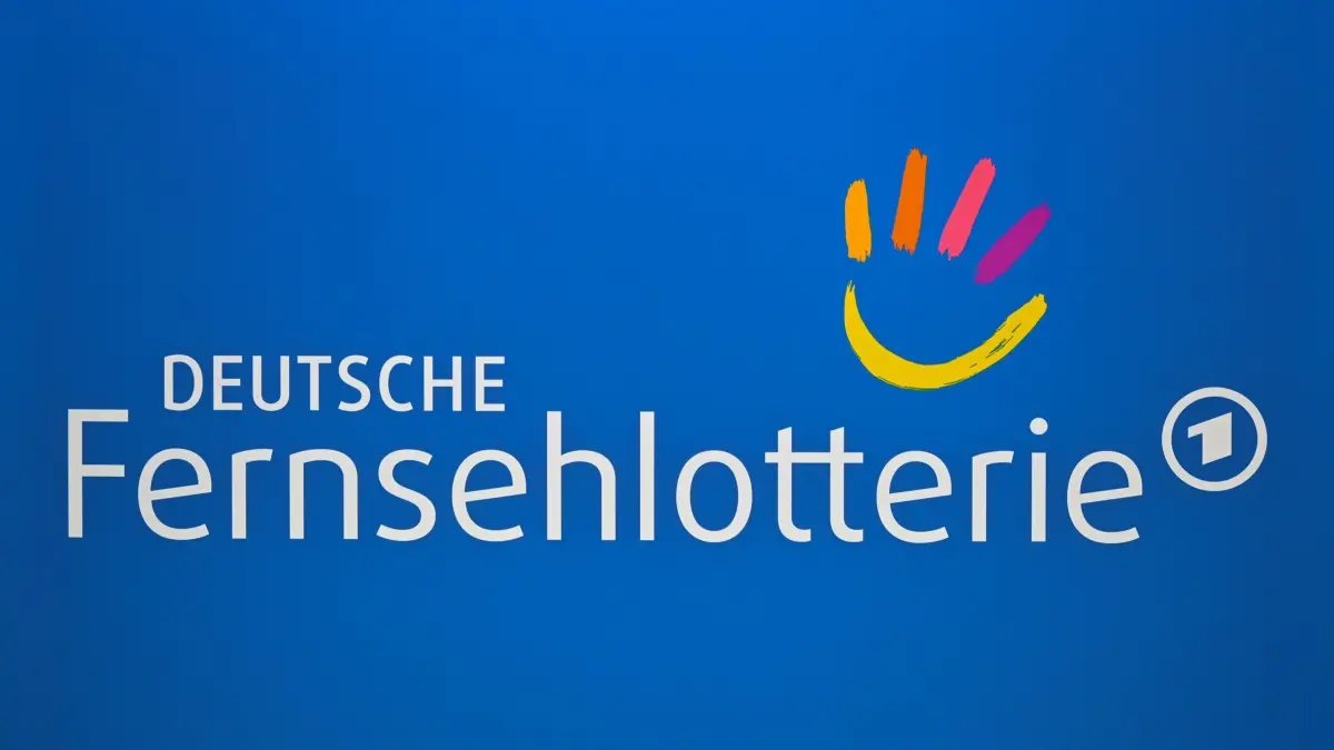 Deutsche Fernsehlotterie: ARCHIV - 23.06.2023, Brandenburg, Cottbus: Das Logo der Deutschen Fernsehlotterie. (zu dpa: «Millionengewinn der Deutschen Fernsehlotterie geht nach MV») Foto: Patrick Pleul/dpa +++ dpa-Bildfunk +++