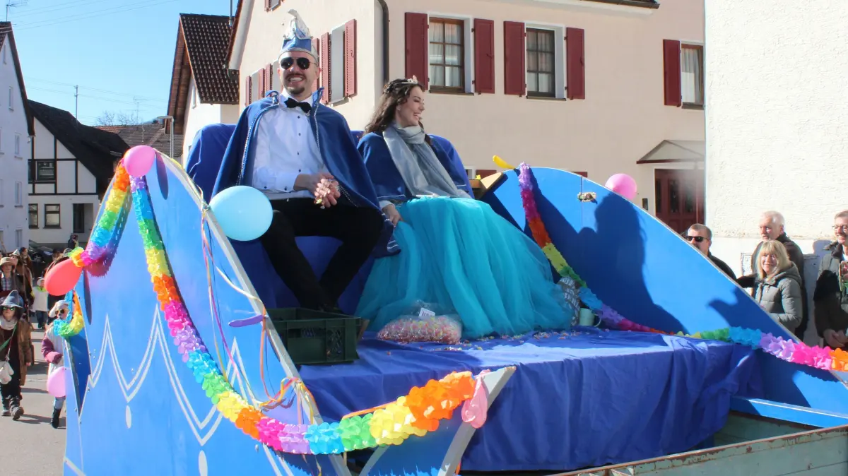 Umzug Salmendingen