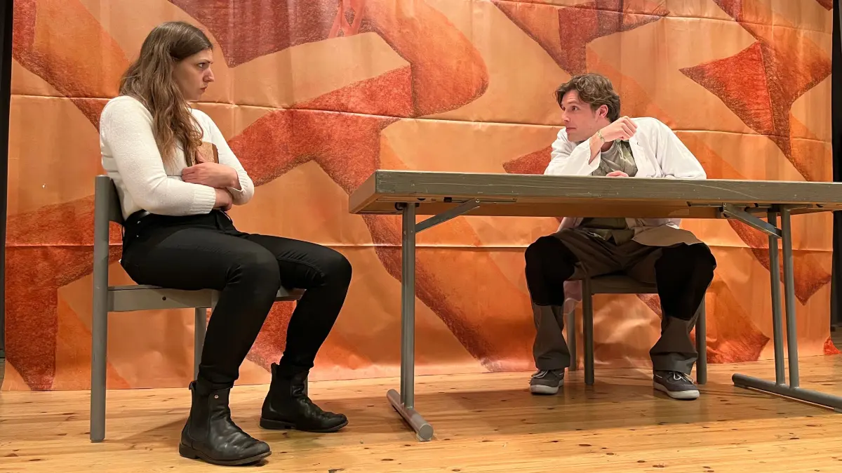 Theaterensemble Radiks Suchtprävention für Gaildorfer Schüler