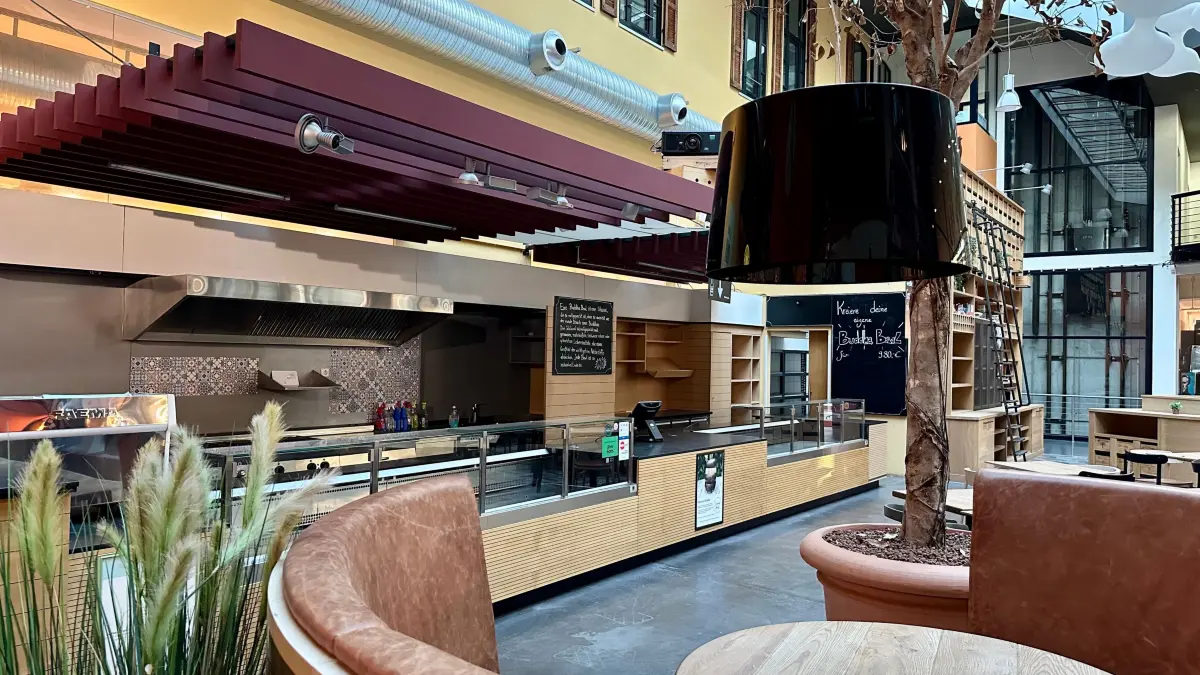 Gastronomie Markthalle Reutlingen Restaurant