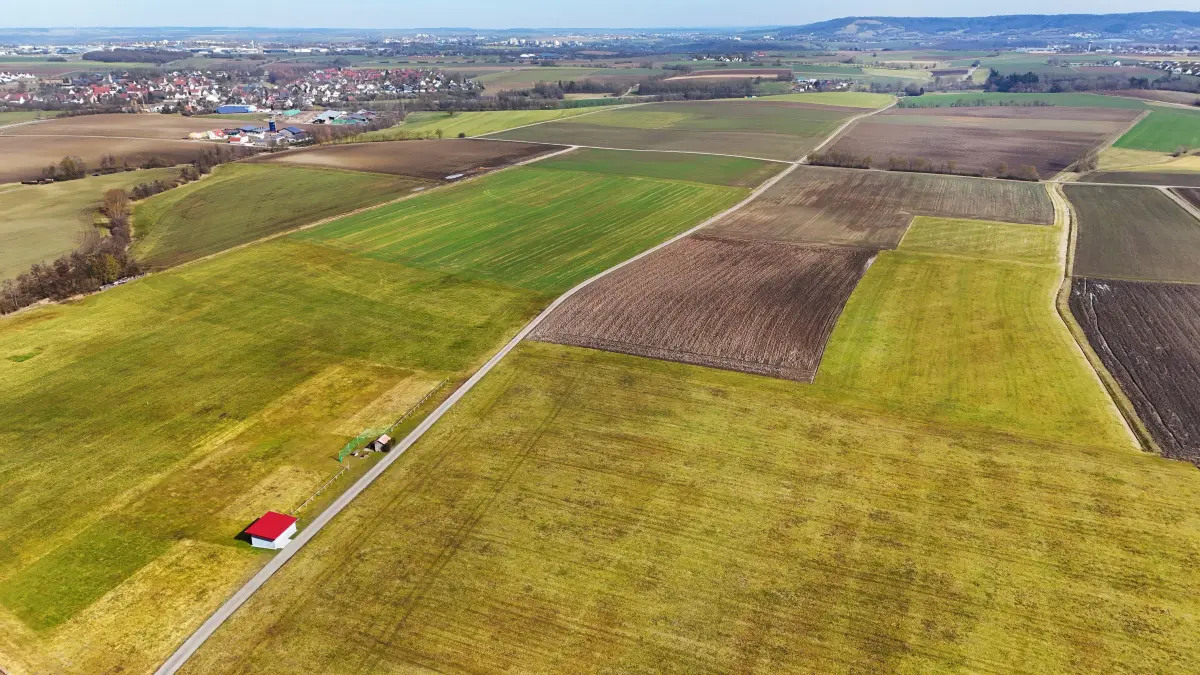 FFPV - Freiflächen-Fotovoltaikanlage - – Vorbehaltsgebiet zwischen Sanzenbach und Bibersfeld auf 80 Hektar geplant.