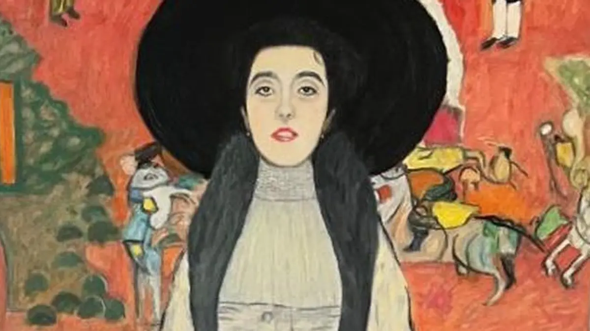 Phillip Schnauthiel Kopie Gustav Klimts Adele Bloch-Bauer II