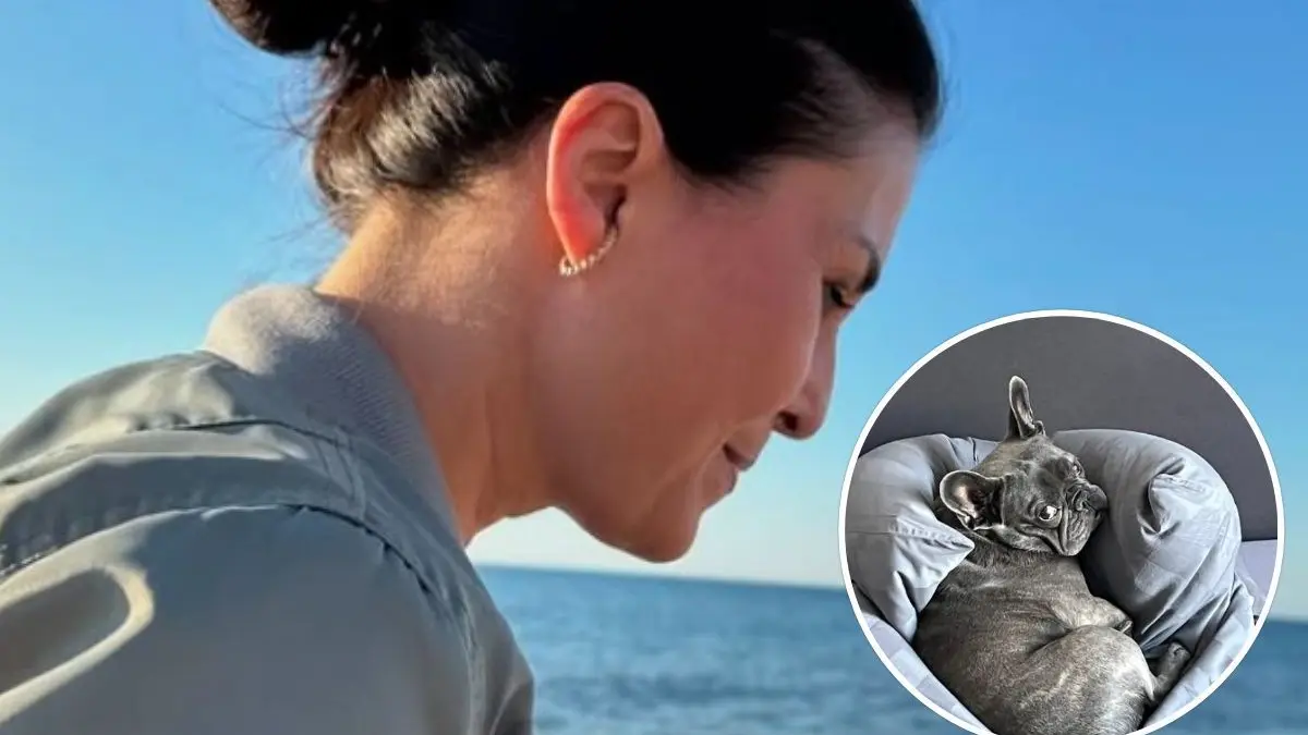 Moderatorin Vanessa Blumhagen trauert um ihre Hündig Enna.