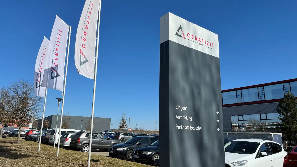 Ceratizit Empfingen Wirtschaft 2025