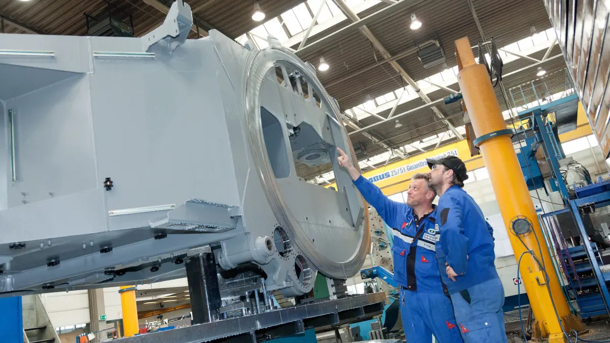 Handwerkskammer-Pressemitteilung Die Zulieferbetriebe mussten im vierten Quartal 2024 deutliche Auftragsrückgänge verkrafte