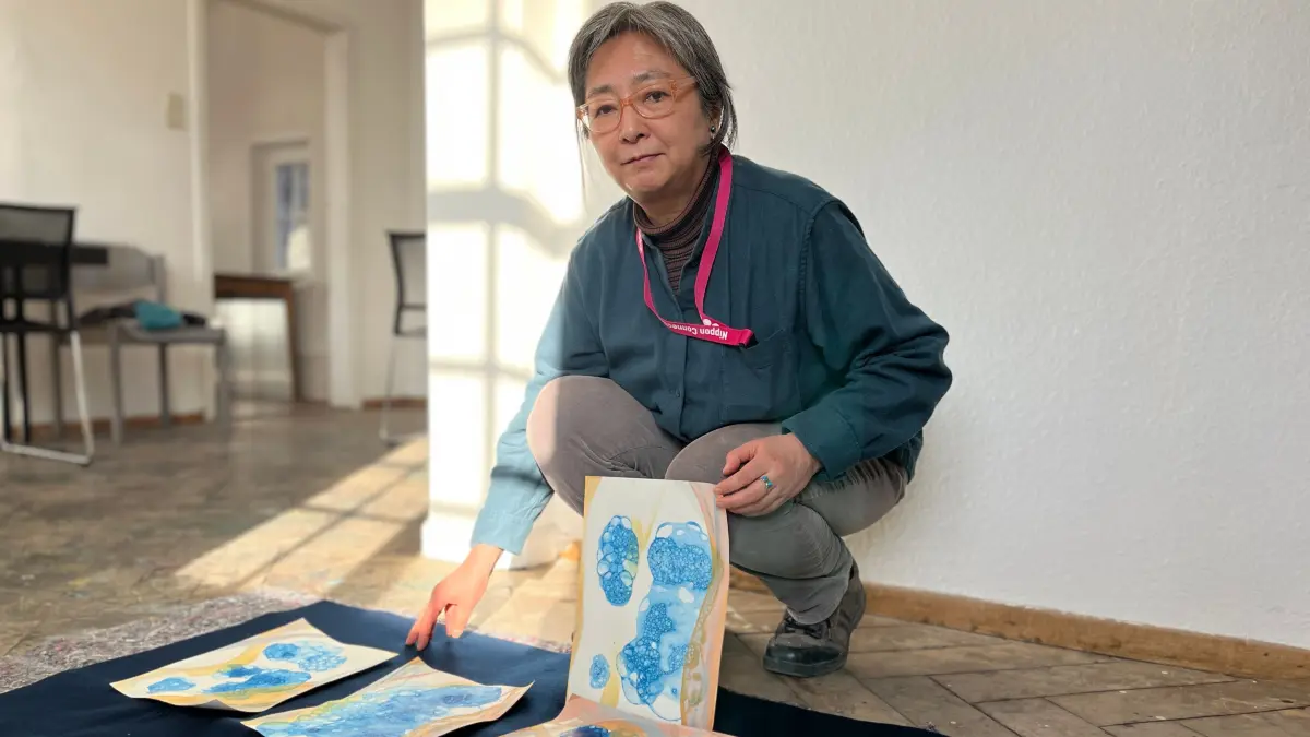 Naomi Akimoto, 24. Gaildorfer Stadtmalerin