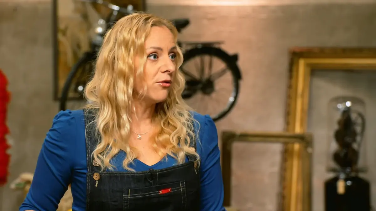 Die neue Expertin Annika Raßbach bei ihrer dritten Expertise.